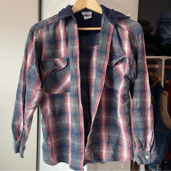 Vintage Plaid Button Down - Picture 1 of 5